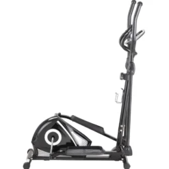 Vélo elliptique Petyr ET stable compact pour training cardio en salle de sport personnelle - Fonctionnement à résistance manuel