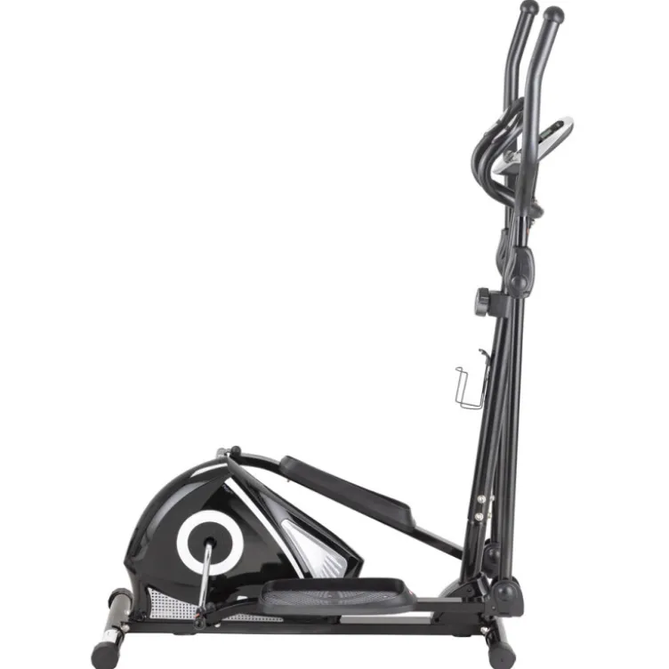 Vélo elliptique Petyr ET stable compact pour training cardio en salle de sport personnelle - Fonctionnement à résistance manuel