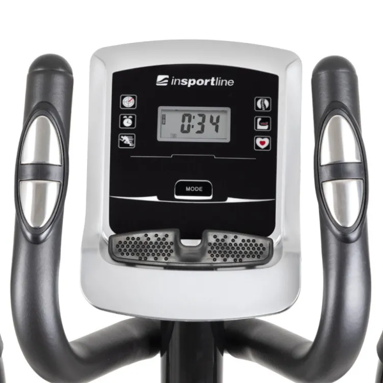 Vélo elliptique Petyr ET stable compact pour training cardio en salle de sport personnelle - Fonctionnement à résistance manuel