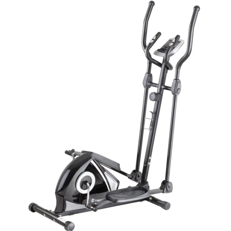 Vélo elliptique Petyr ET stable compact pour training cardio en salle de sport personnelle - Fonctionnement à résistance manuel
