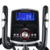 Vélo elliptique pliable de haute technologie avec écran LCD pour cardio à domicile