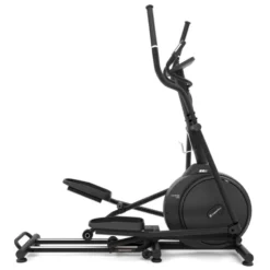 Vélo elliptique pliable ZenStride 200 avec volant d'inertie de 6 kg et 16 niveaux de résistance - 21 programmes inclus