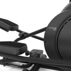 Vélo elliptique pliable ZenStride 200 avec volant d'inertie de 6 kg et 16 niveaux de résistance - 21 programmes inclus
