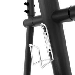 Vélo elliptique pliable ZenStride 200 avec volant d'inertie de 6 kg et 16 niveaux de résistance - 21 programmes inclus