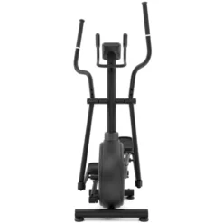 Vélo elliptique pliable ZenStride 200 avec volant d'inertie de 6 kg et 16 niveaux de résistance - 21 programmes inclus