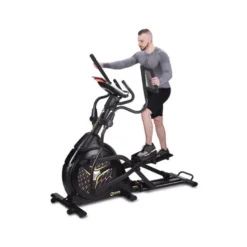 Vélo elliptique premium - Technologie et confort haut de gamme