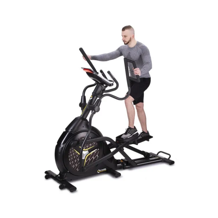 Vélo elliptique premium - Technologie et confort haut de gamme