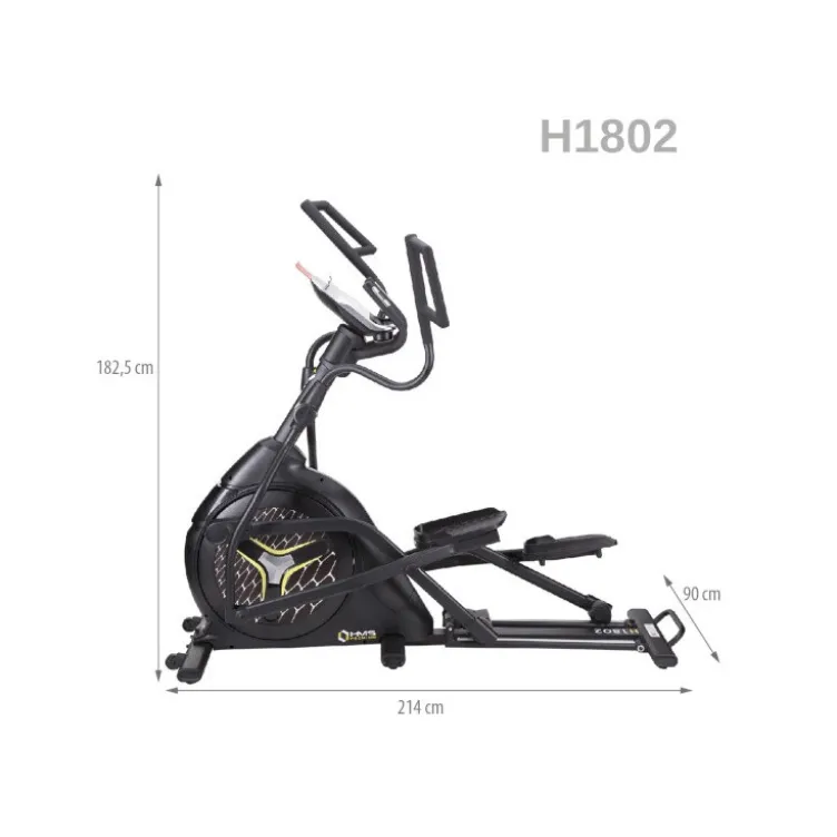 Vélo elliptique premium - Technologie et confort haut de gamme