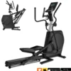 Vélo Elliptique professionnel Velocer ET ergonomique et inclinable pour espace de cardio-training en salle de sport commerciale
