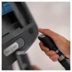 Vélo elliptique professionnel avec écran tactile 10" et résistance ajustable de 30 à 400 watts via 16 niveaux