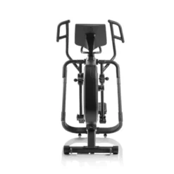 Vélo elliptique professionnel avec écran tactile 10" et résistance ajustable de 30 à 400 watts via 16 niveaux