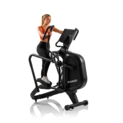 Vélo elliptique professionnel avec écran tactile 10