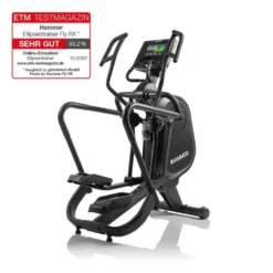Vélo elliptique professionnel avec écran tactile 10