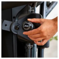 Vélo elliptique professionnel avec écran tactile 10