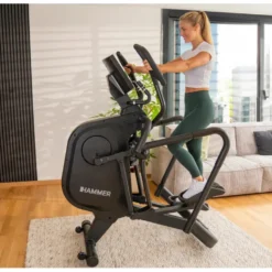 Vélo elliptique professionnel avec écran tactile 10