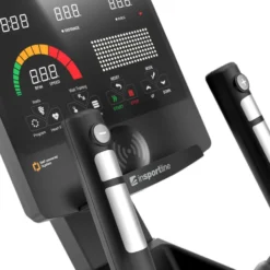 Vélo elliptique professionnel e-Velocer ET avec générateur intégré - Compatible avecKinomap et Zwift