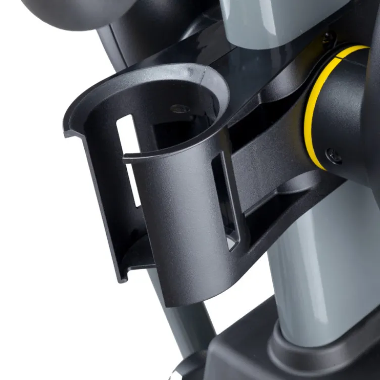 Vélo elliptique professionnel avec moniteur de fréquence cardiaque - Volant d'inertie ultra fluide de 14,5 kg