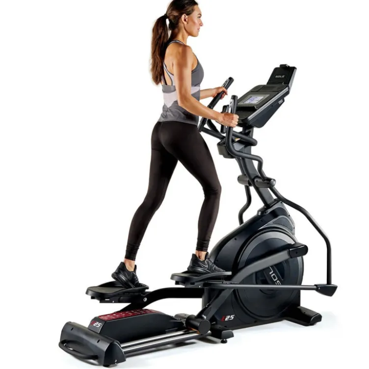 Vélo elliptique professionnel pour entraînement cardiovasculaire - Home Fitness