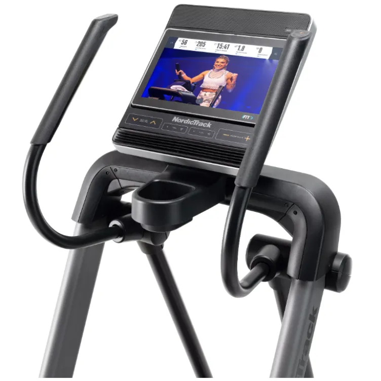 Vélo elliptique professionnel FS14i pour entraînement de cardio en salle de sport
