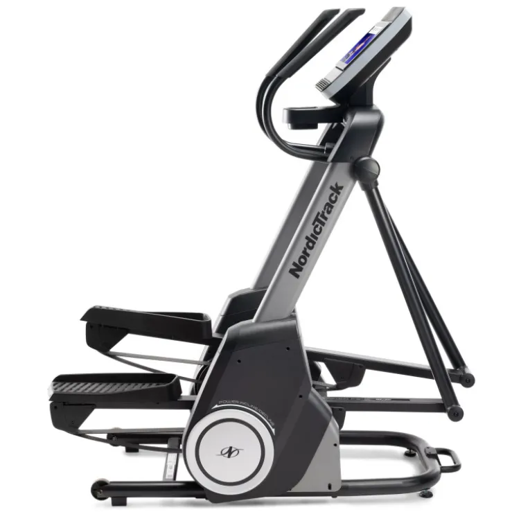 Vélo elliptique professionnel FS14i pour entraînement de cardio en salle de sport