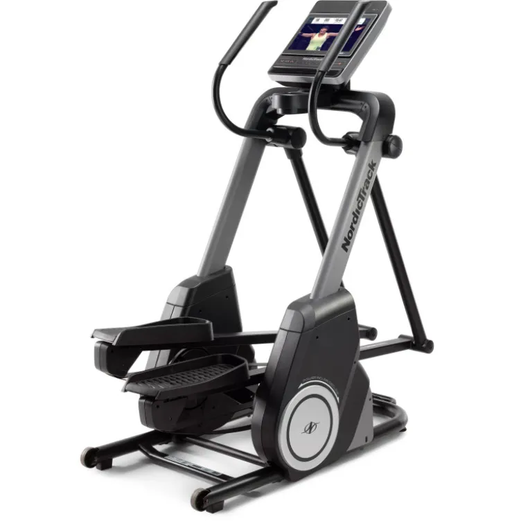 Vélo elliptique professionnel FS14i pour entraînement de cardio en salle de sport