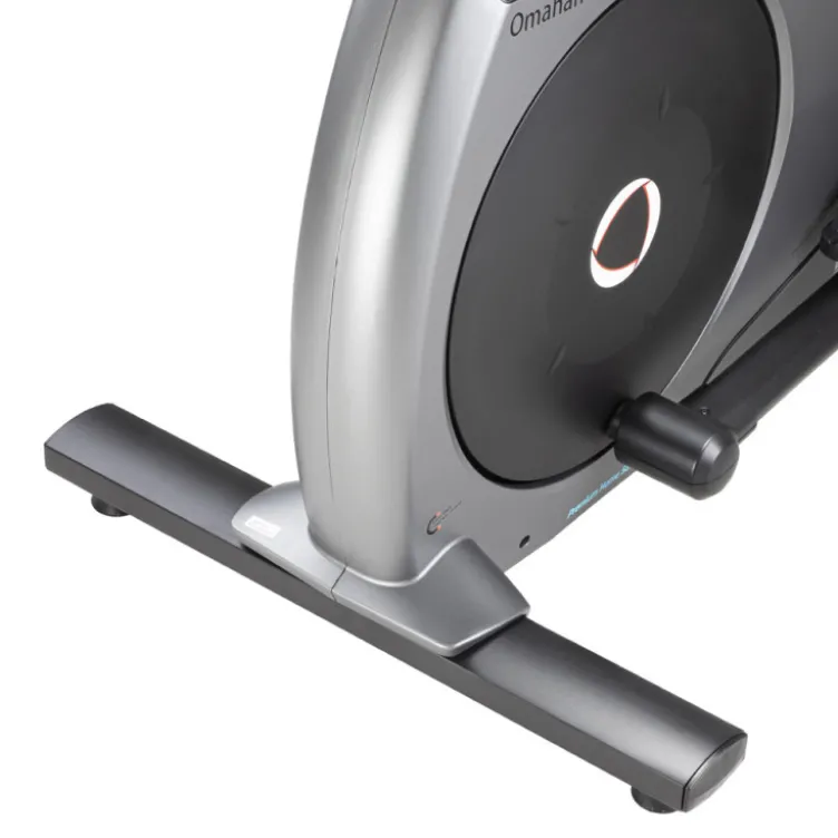 Vélo elliptique pro Omahan ET avec fonctionnement ultra silencieux et résistance électrique - Moniteur de FC intégré