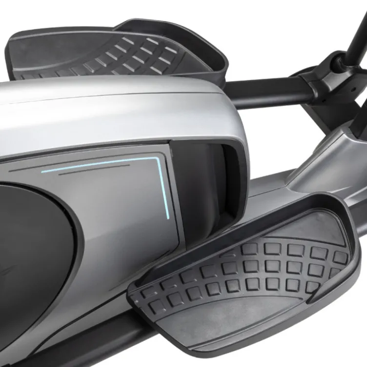 Vélo elliptique pro Omahan ET avec fonctionnement ultra silencieux et résistance électrique - Moniteur de FC intégré