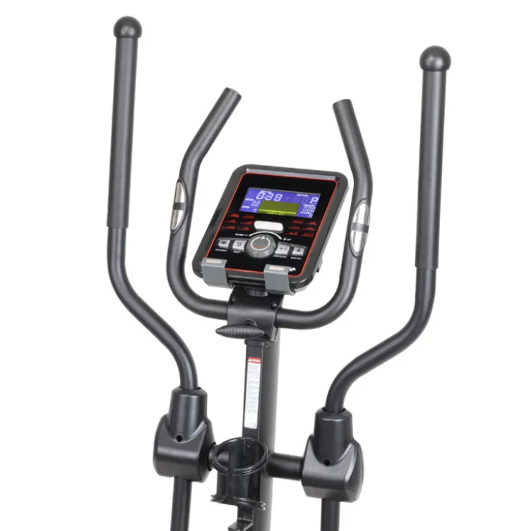 Vélo elliptique pro Omahan ET avec fonctionnement ultra silencieux et résistance électrique - Moniteur de FC intégré
