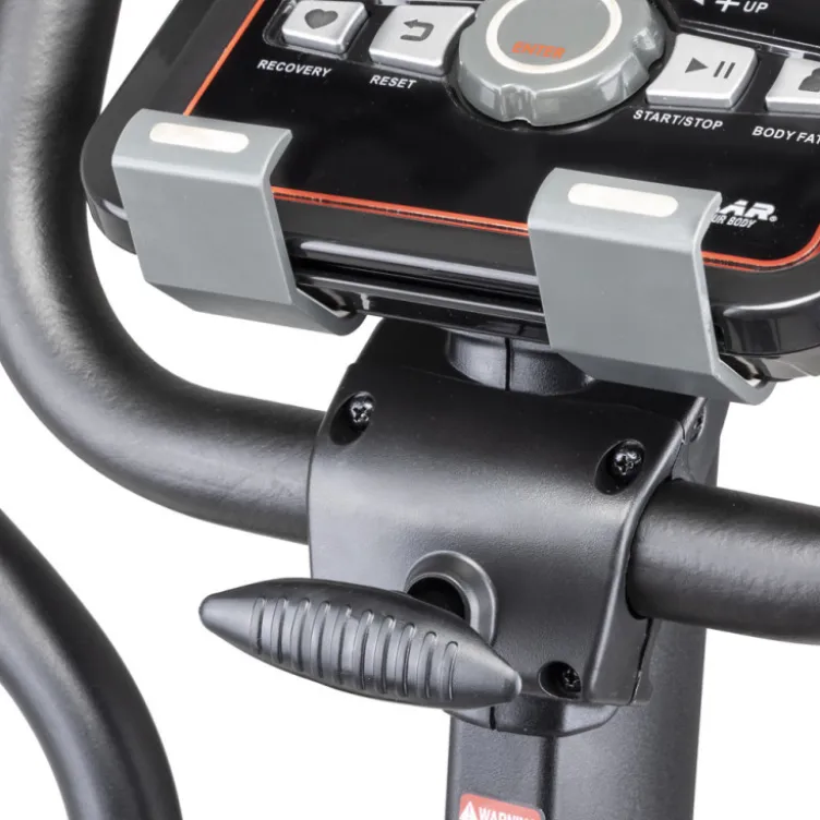 Vélo elliptique pro Omahan ET avec fonctionnement ultra silencieux et résistance électrique - Moniteur de FC intégré