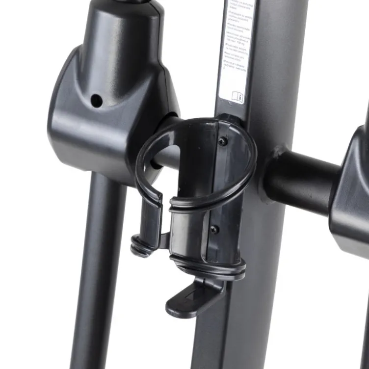 Vélo elliptique pro Omahan ET avec fonctionnement ultra silencieux et résistance électrique - Moniteur de FC intégré