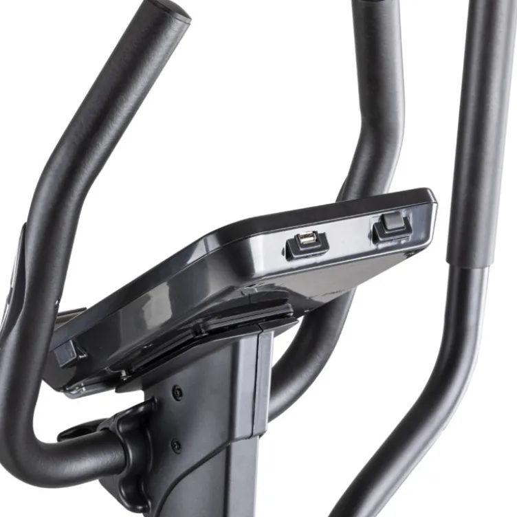 Vélo elliptique pro Omahan ET avec fonctionnement ultra silencieux et résistance électrique - Moniteur de FC intégré
