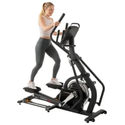 Vélo elliptique silencieux avec écran tactile haute résolution - Masse d'inertie de 20 kg - E-Glide SRT
