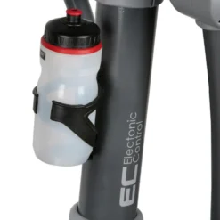 Vélo elliptique ultra résistant avec poignées en caoutchouc à haute adhérence - 16 niveaux de résistance électronique