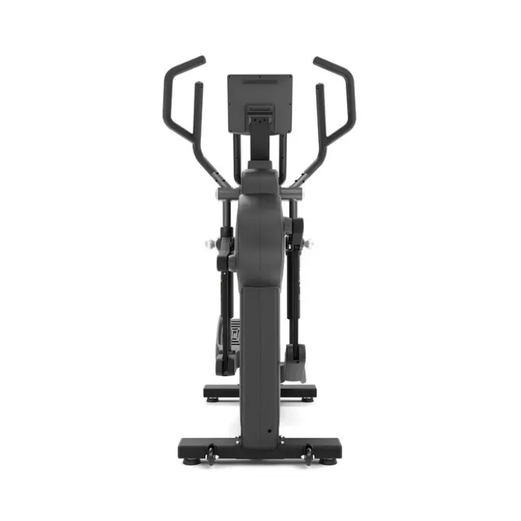 Vélo Elliptique ZenStride 1200 ultra-puissant avec roue d'inertie 12 kg - Résistance régulière avec 16 niveaux d'intensité