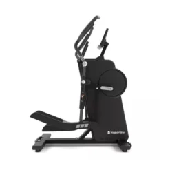 Vélo Elliptique ZenStride 1200 ultra-puissant avec roue d'inertie 12 kg - Résistance régulière avec 16 niveaux d'intensité