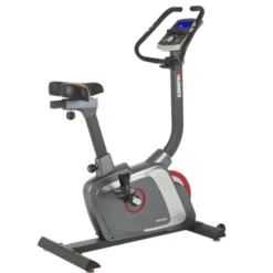 Vélo ergomètre pour cardio-training ultra-confort avec tableau de bord