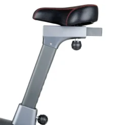Vélo ergomètre pour cardio-training ultra-confort avec tableau de bord