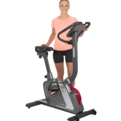 Vélo ergomètre pour cardio-training ultra-confort avec tableau de bord