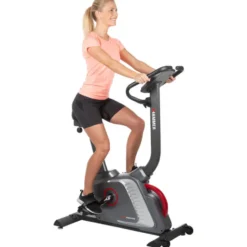 Vélo ergomètre pour cardio-training ultra-confort avec tableau de bord