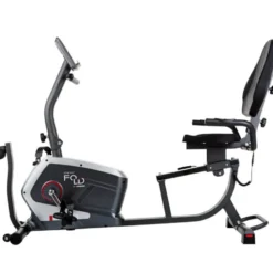 Vélo ergomètre pour exercices de cardio - Confortable et pliable
