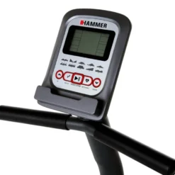 Vélo ergomètre pour exercices de cardio - Confortable et pliable