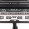 Vélo ergomètre semi-allongé avec 20 niveaux de résistance et siège ajustable - Écran LCD intégré et volant d'inertie 12 kg
