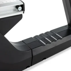 Vélo ergomètre semi-allongé avec 20 niveaux de résistance et siège ajustable - Écran LCD intégré et volant d'inertie 12 kg