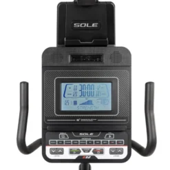 Vélo ergomètre semi-allongé avec 20 niveaux de résistance et siège ajustable - Écran LCD intégré et volant d'inertie 12 kg
