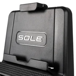 Vélo ergomètre semi-allongé avec 20 niveaux de résistance et siège ajustable - Écran LCD intégré et volant d'inertie 12 kg