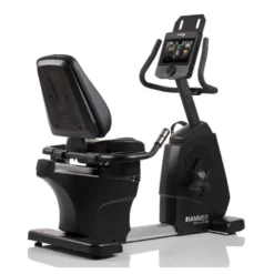 Vélo ergomètre semi-allongé Hammer à usage pro avec écran tactile de 10,1 pouces - Roue d'inertie 14 kg
