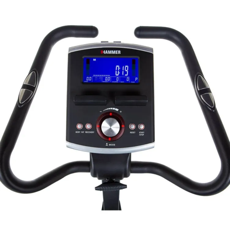 Vélo ergomètre silencieux avec réglages multiples - Cardio-training - Motion BT