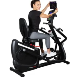 Vélo ergomètre tout en un avec écran LCD - Fonctionnement ultra-moderne axé santé