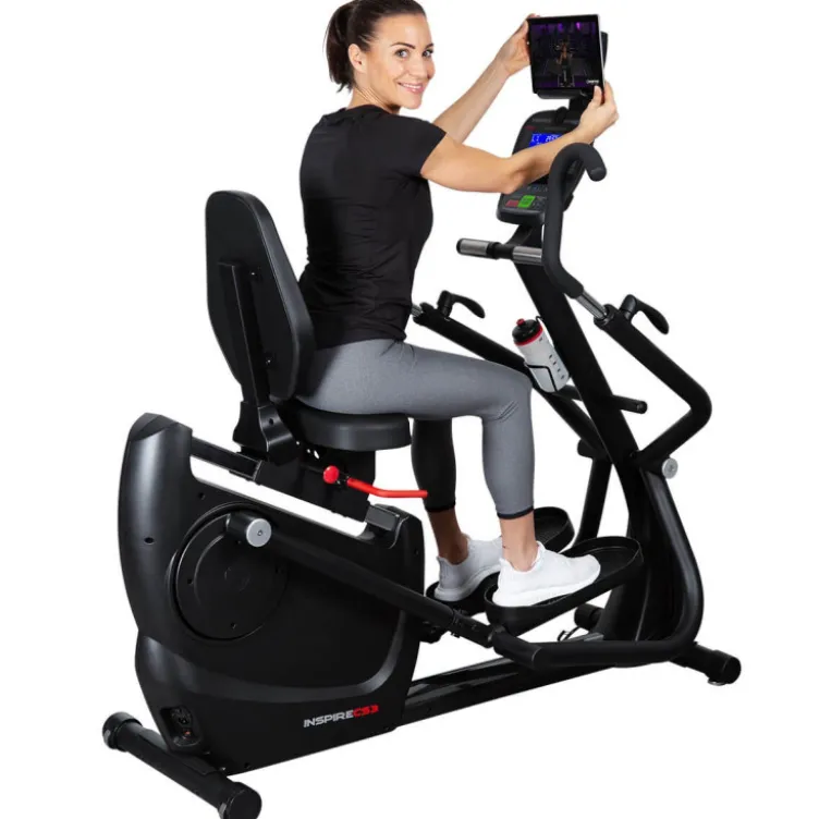 Vélo ergomètre tout en un avec écran LCD - Fonctionnement ultra-moderne axé santé