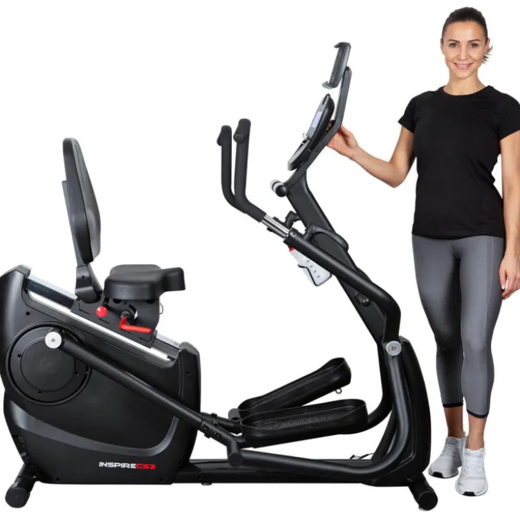 Vélo ergomètre tout en un avec écran LCD - Fonctionnement ultra-moderne axé santé